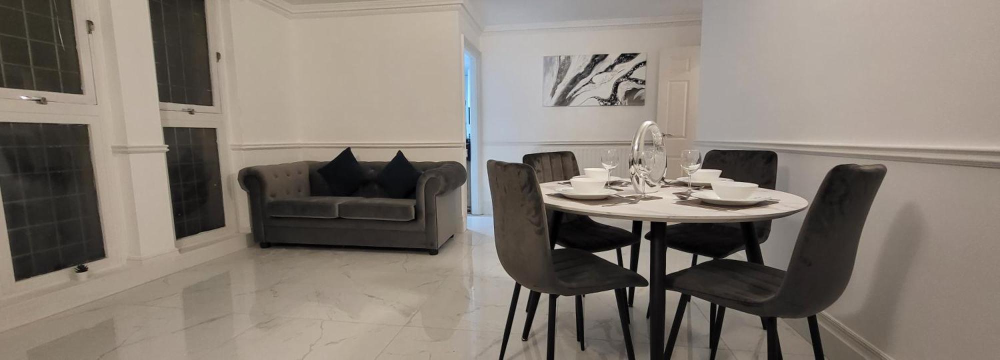 לונדון Stunning 2 Bedroom Apartment In Canary Wharf - Morland Apartments חדר תמונה