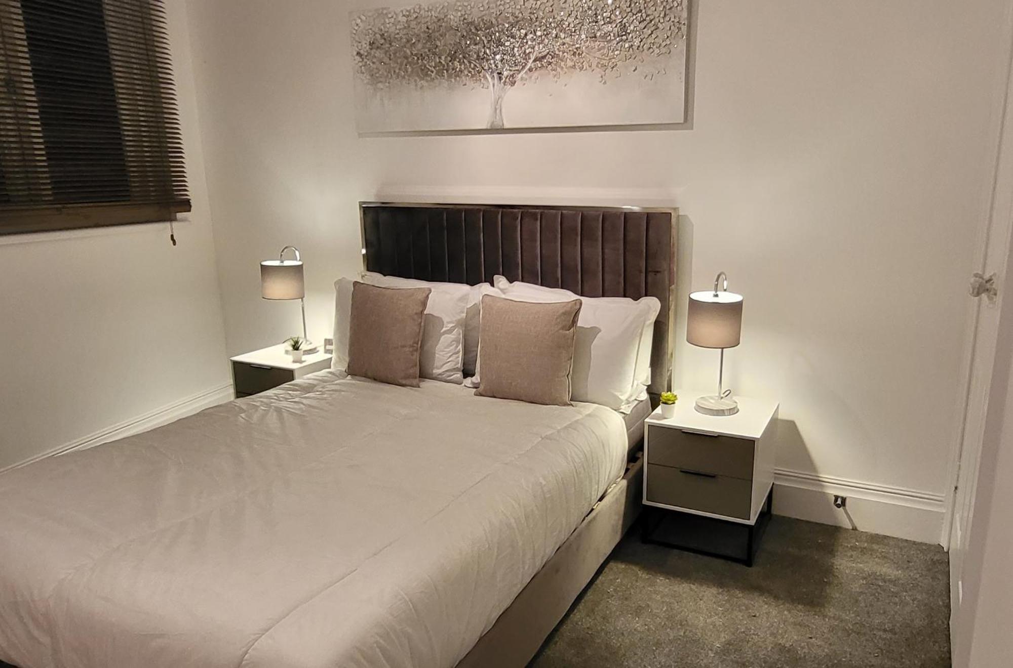 לונדון Stunning 2 Bedroom Apartment In Canary Wharf - Morland Apartments חדר תמונה